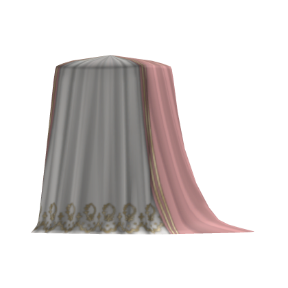 Robe et Manteau de Cour | 1804 - Pink