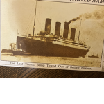 Titanic if it survived the iceberg