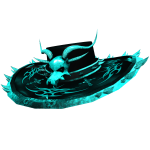 [PBR] Korblox Goth Vultures Hat