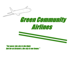 Green Community Airlines