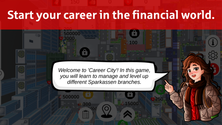Career City screenshot 1