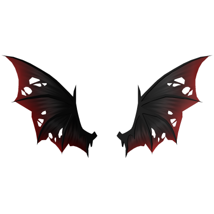 Ripped Demon Wings Fire