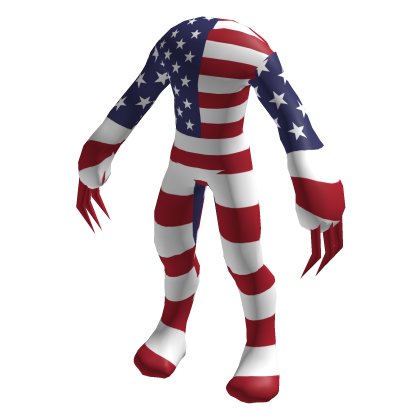 🗽 American Flag Fursuit 🗽 thumbnail