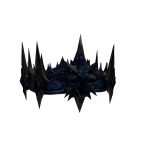 Distorted Blue Crown