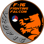 Virtual Dutch F-16 Demonstration Team