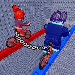 Chained Bikes [2 Player Obby]