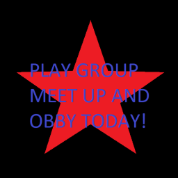 Group meet up and obby!