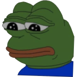 Funny Green Frog Meme Shoulder Pal