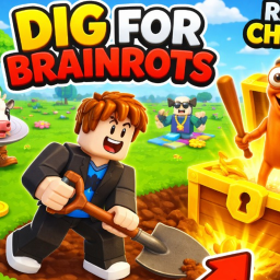 Dig For Brainrots!