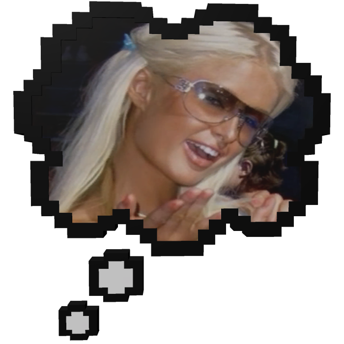 Paris Hilton | Thinking Bubble 