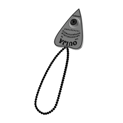 mouth held ouija planchette white Roblox item