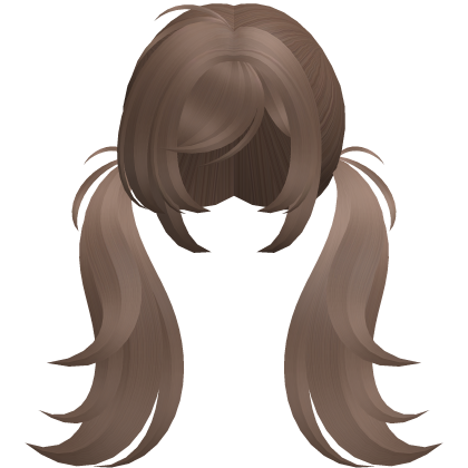 milktea alt spiky moe overgrown pigtails