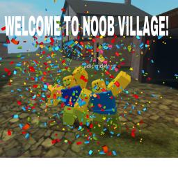 Noob Village (no pros)