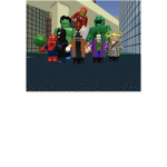 super hero fan club