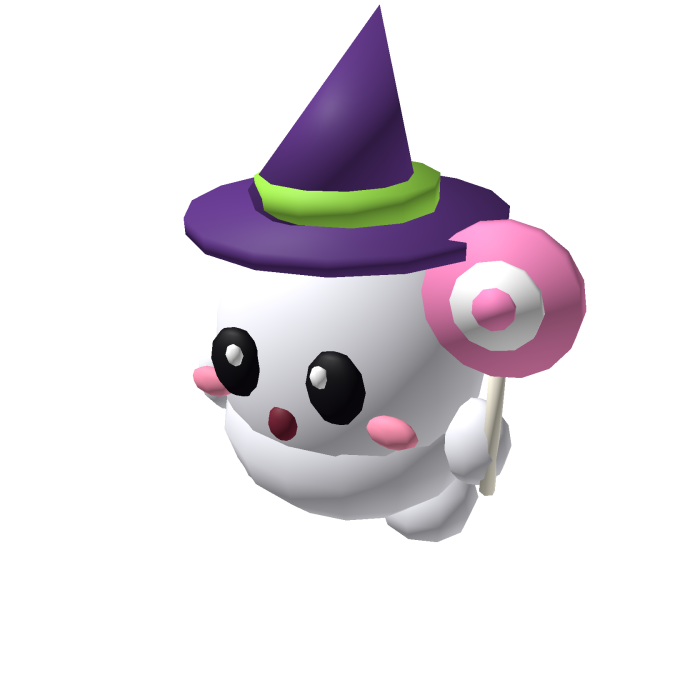 Ghostie Spooky Shoulder Pal