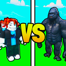 100 players vs Gorilla