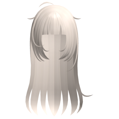 ♡ kawaii long pastel blonde messy hair