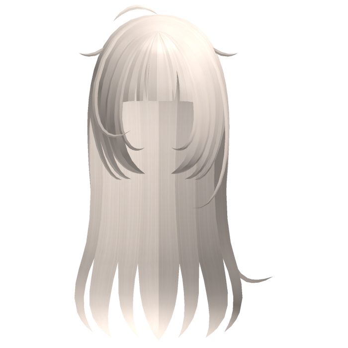♡ kawaii long pastel blonde messy hair