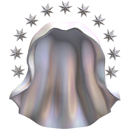 Blessed Mary Mother of Jesus Star Crown & Veil Roblox item