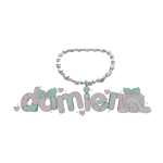 damien beaded necklace