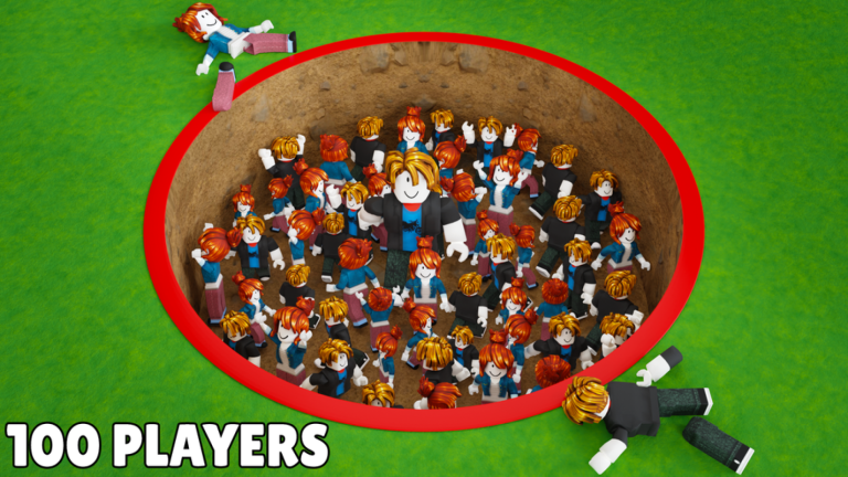 100 Players Hole Survive screenshot 2