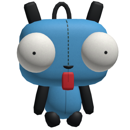 Blue Alien GIR Scene