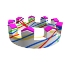 The Crown of Infinite Scribbles