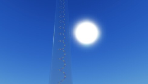Can you climb the 1727 meter stairs! ??