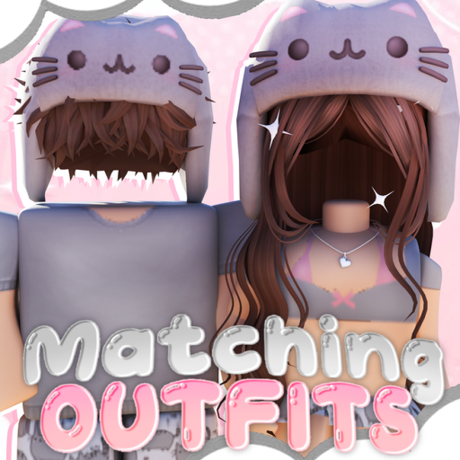 [🌸] Matching Outfits  official Roblox game thumbnail