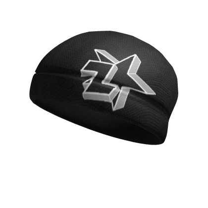 Black Y2K ZTAR Beanie | Roblox Item - Rolimon's