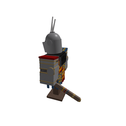 Armor stand with armor