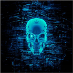 Hacked Skull