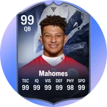 Legendary Mahomes Card