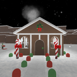 Gingerbread House Tycoon 🎄🎁⛄