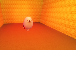 Survive Egg Dog Killer in Backrooms