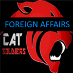 Cat Soldiers Foreign Affairs