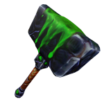 Toxic Slime War Hammer