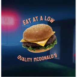 Eat at low quality mcdonald and get fat simulator icon