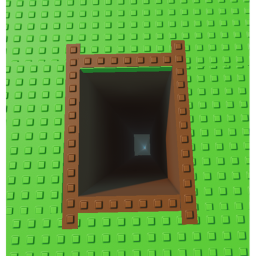Longest hole in roblox!