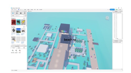 beach RP