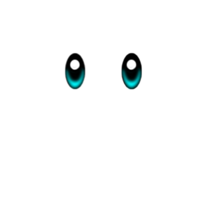 Turquoise eyes Roblox decal