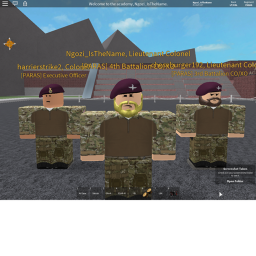 |PARAS| Headquarters