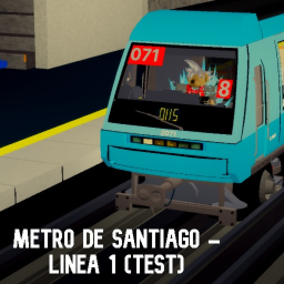 Metro de Santiago - Linea 1 (TEST)