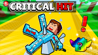 Thumbnail for Roblox game: Build to break bones!