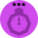 THE TAKEOVER: MASTER (Badge)