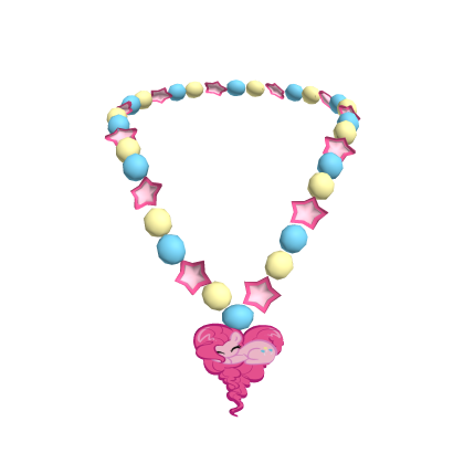 pinky necklace mlp