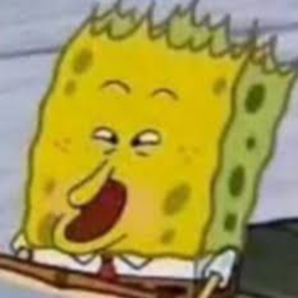 funny sponge Roblox decal