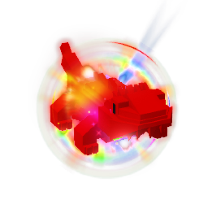 Rainbow Bearded Dragon