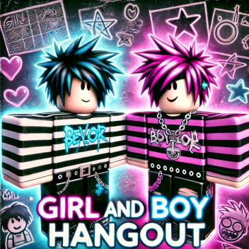 Girl and Boy Hangout v2.0