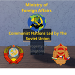 Communist nations led by soviet union